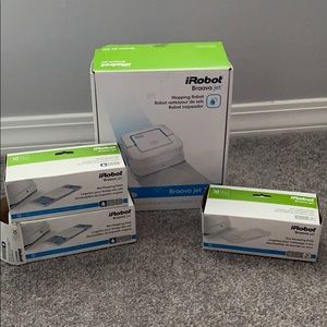 Pre Owned iRobot Brava Jet 240 w/ Pads
